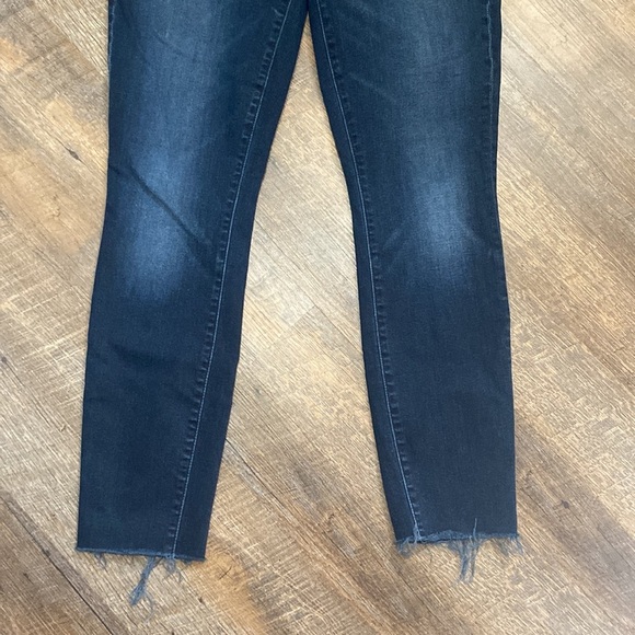MOTHER HIGH WAISTED LOOKER ANKLE FRAY IN LAST CALL SZ 27 - Picture 13 of 16